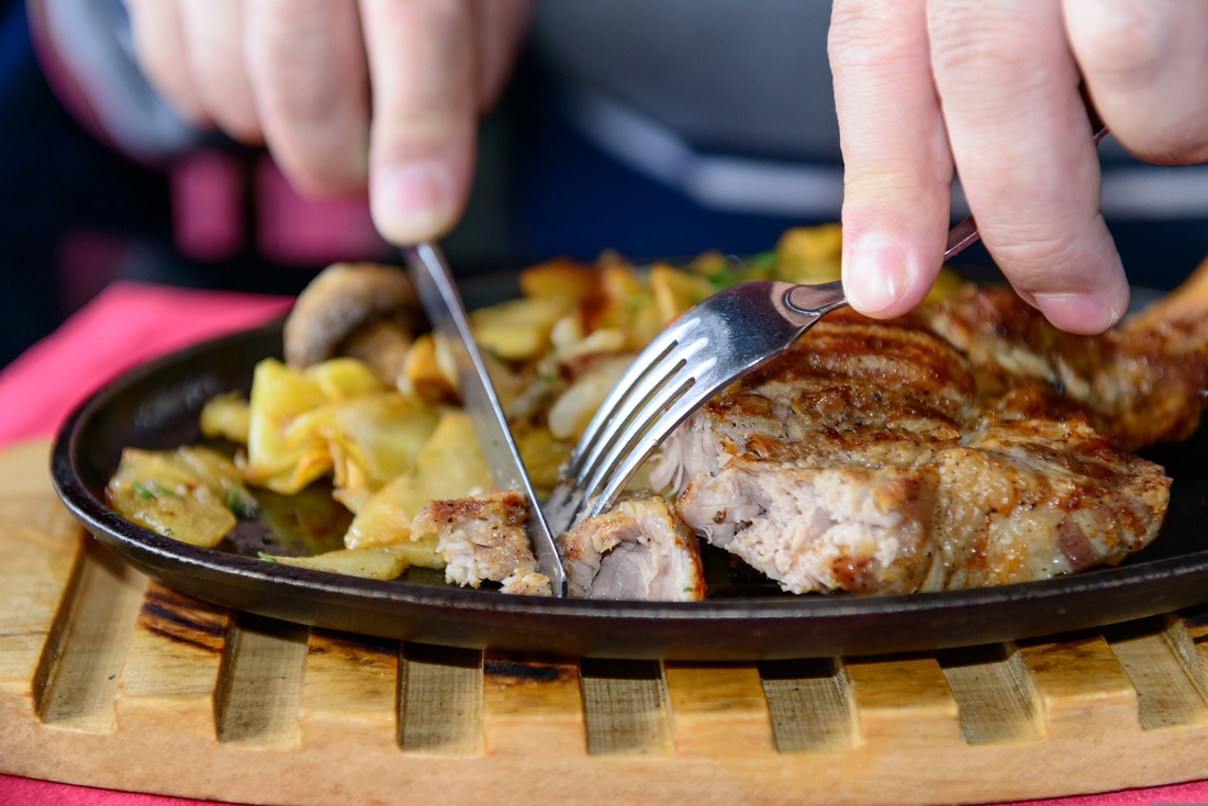 Cadena alimenticia negocio consumo de carne