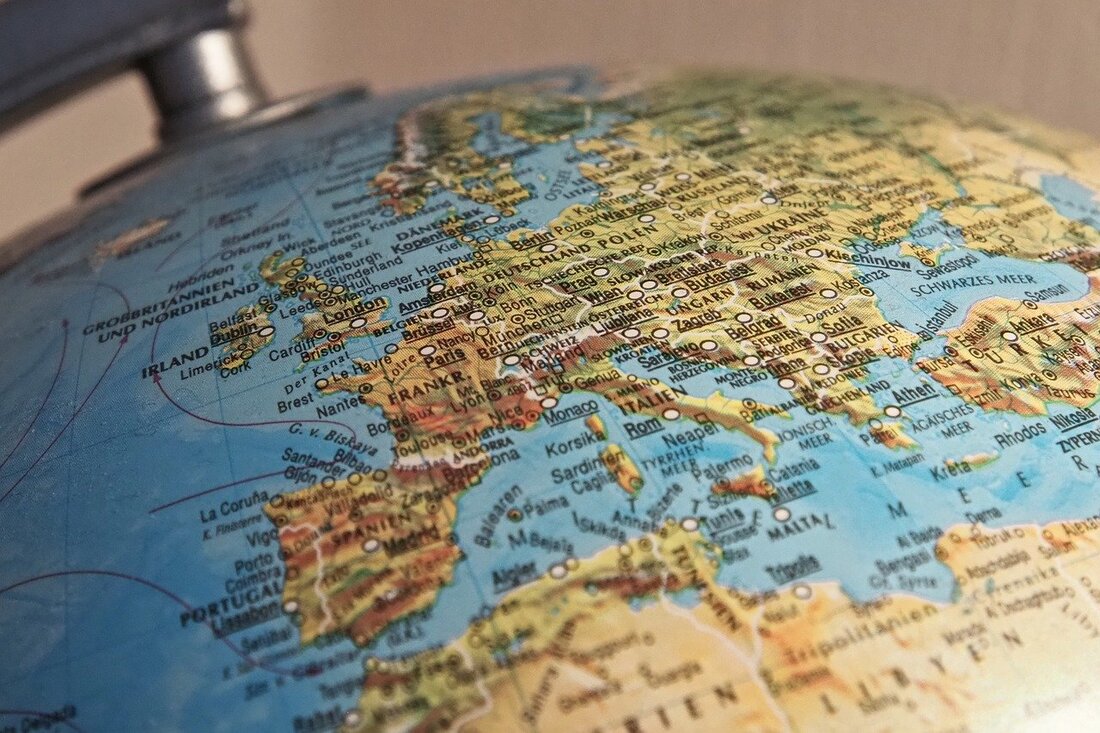 Viajar por Europa siendo vegan