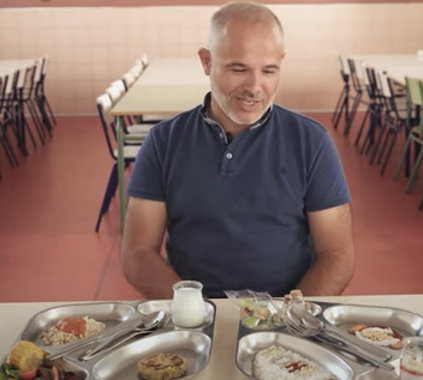 «¿Sabes lo que comen tus hijos e hijas en el comedor?»: La campaña por unos menús escolares más saludables, sostenibles e inclusivos