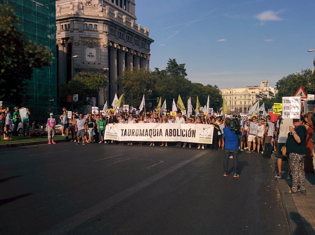 Manifestación Misión Abolición