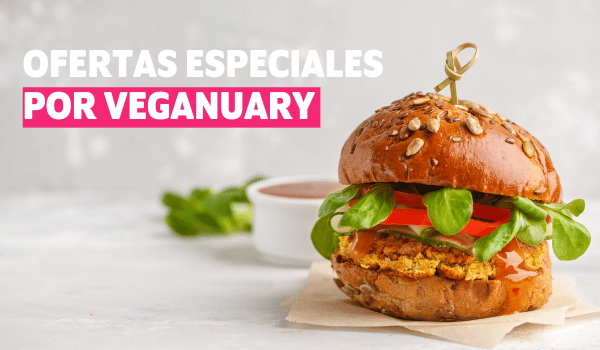 Ofertas especiales por Veganuary en Latinoamérica