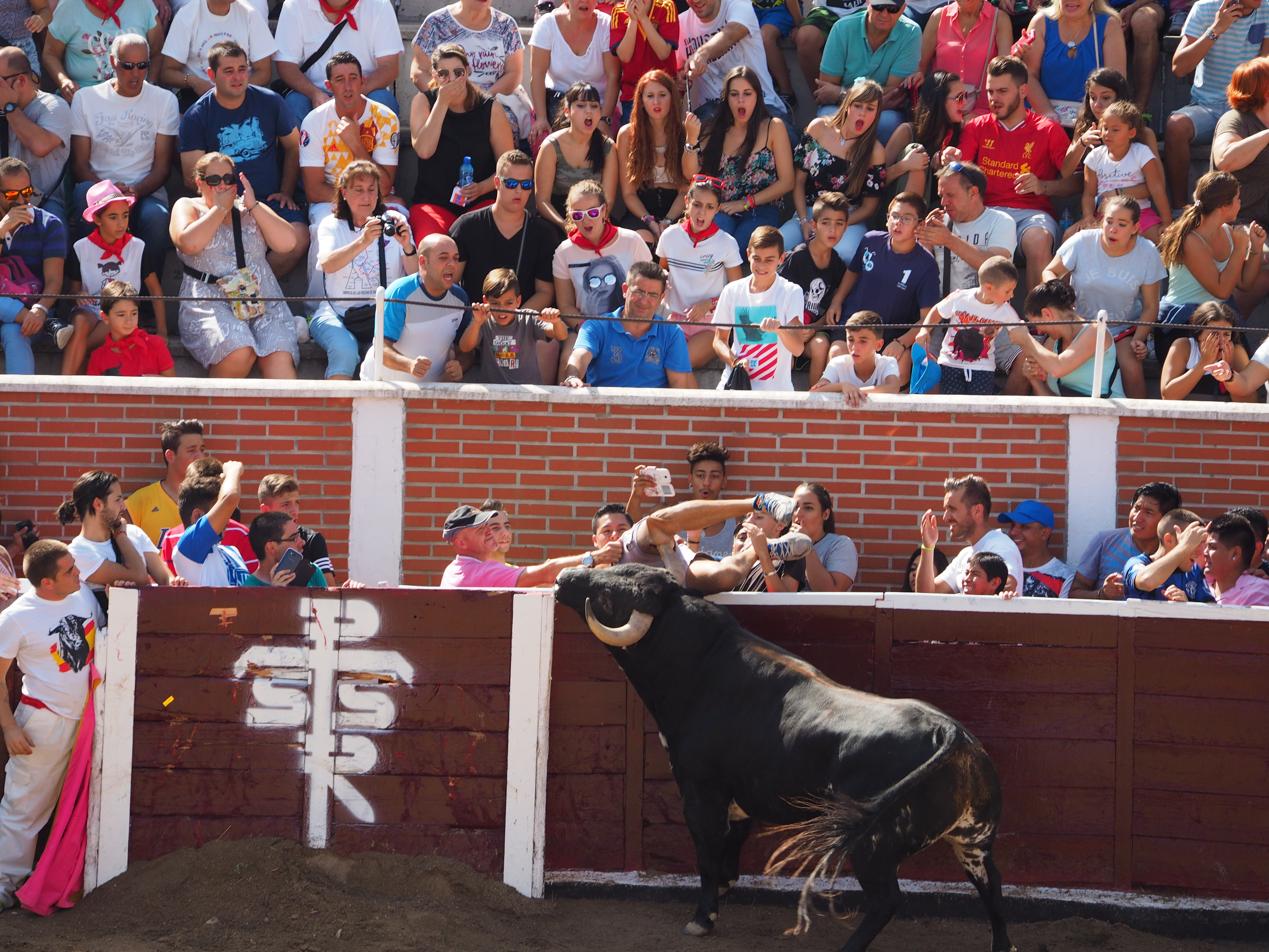 El Ayuntamiento de San Sebastián de los Reyes se inventa los primeros encierros de invierno de su historia