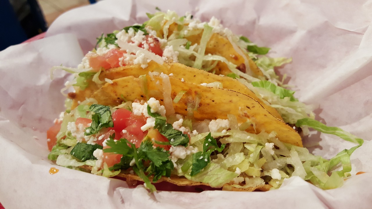 Feria del taco vegano
