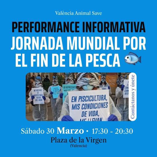 Jornada por el fin de la pesca