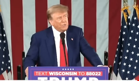 PETA envía a Donald Trump un paquete de comida vegana