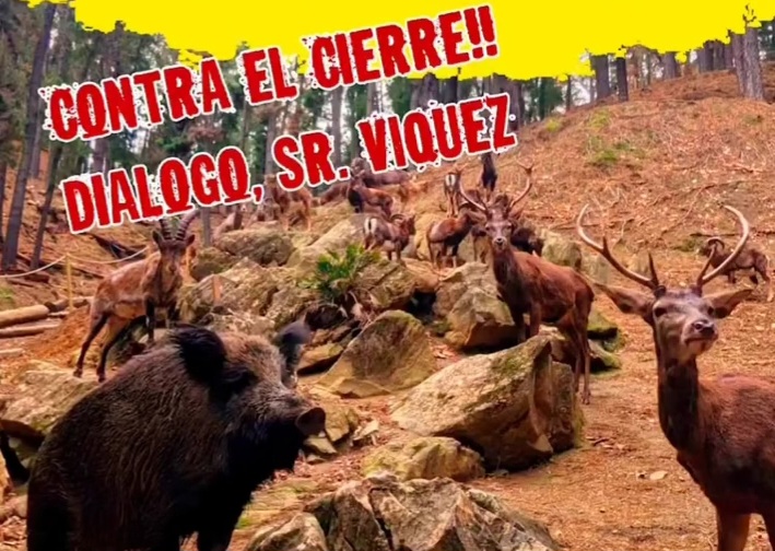 ¡Salvemos la Eco Reserva de Ojén! Más de un centenar de animales permanecen desatendidos
