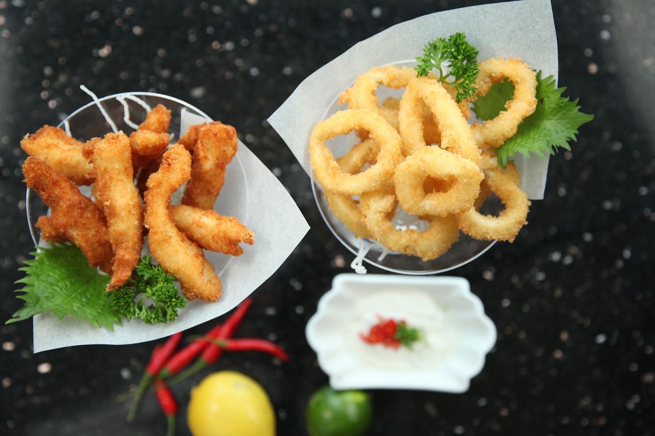 Alternativas vegetales a los calamares
