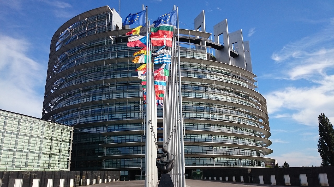 Parlamento Europeo en Estrasburgo