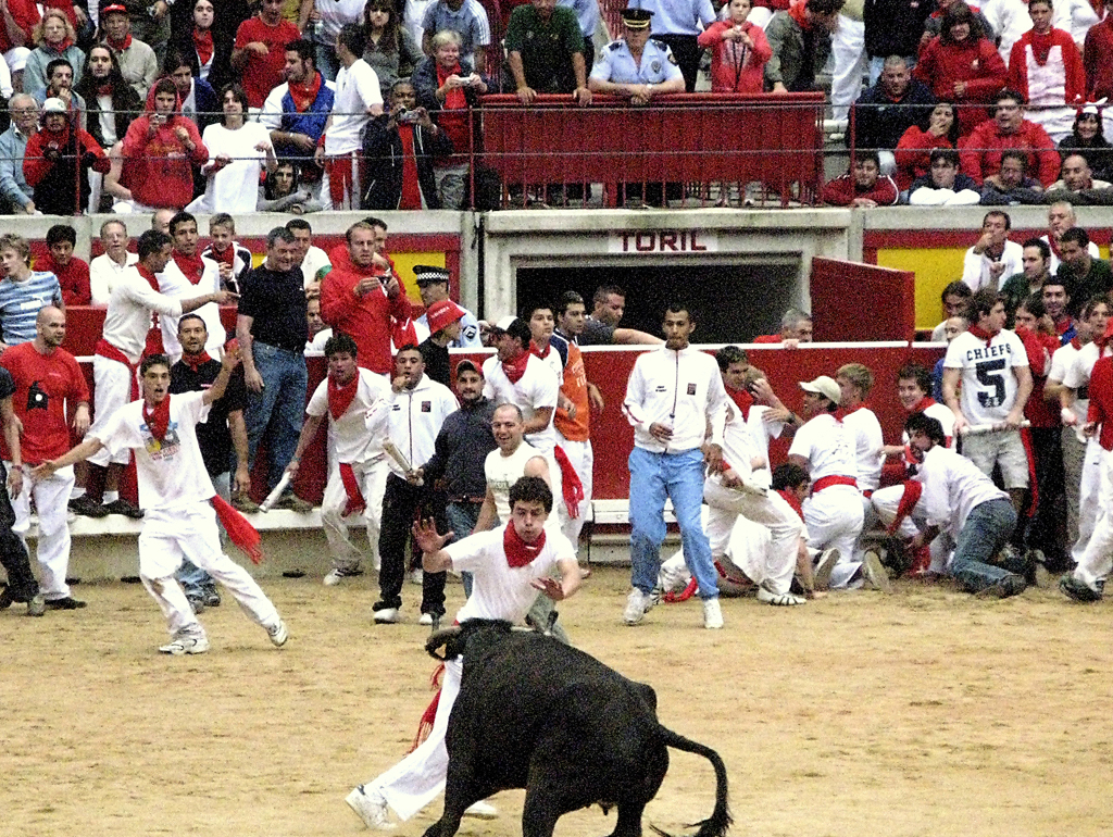 San Fermín 2004