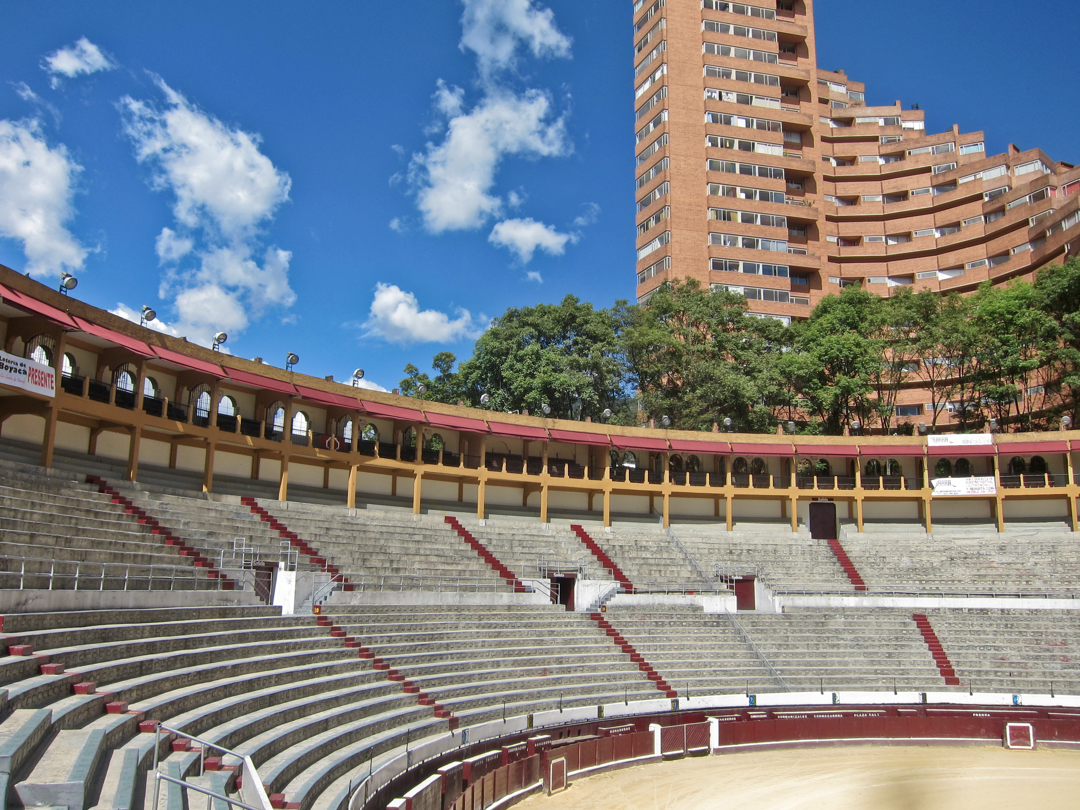 Plaza de toros Colombia