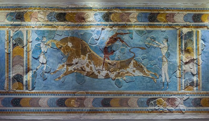 Taurocatapsia: ¿El primer deporte con animales?