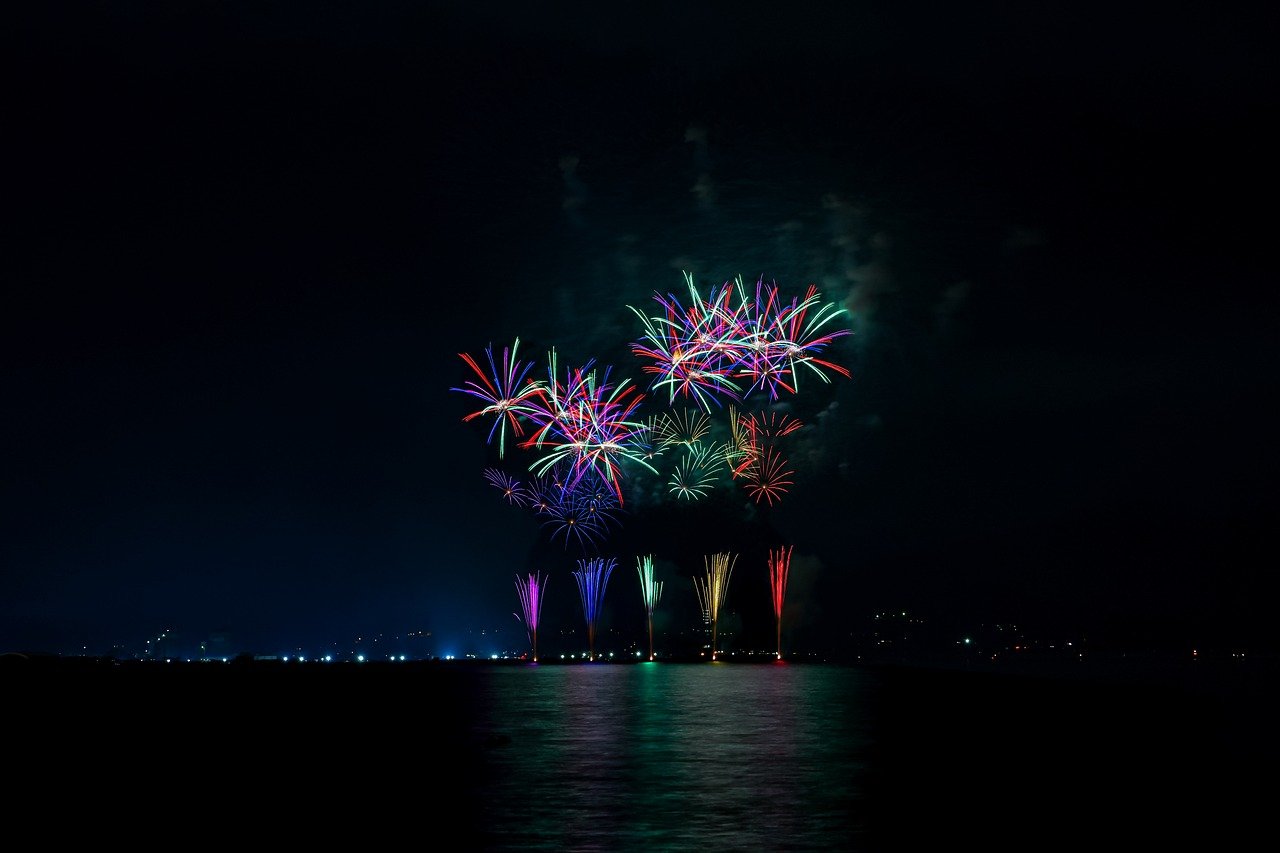 Fuegos artificiales