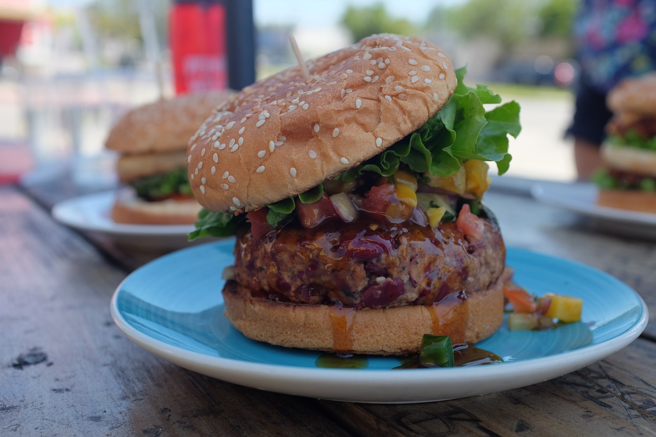 Hamburguesa vegana
