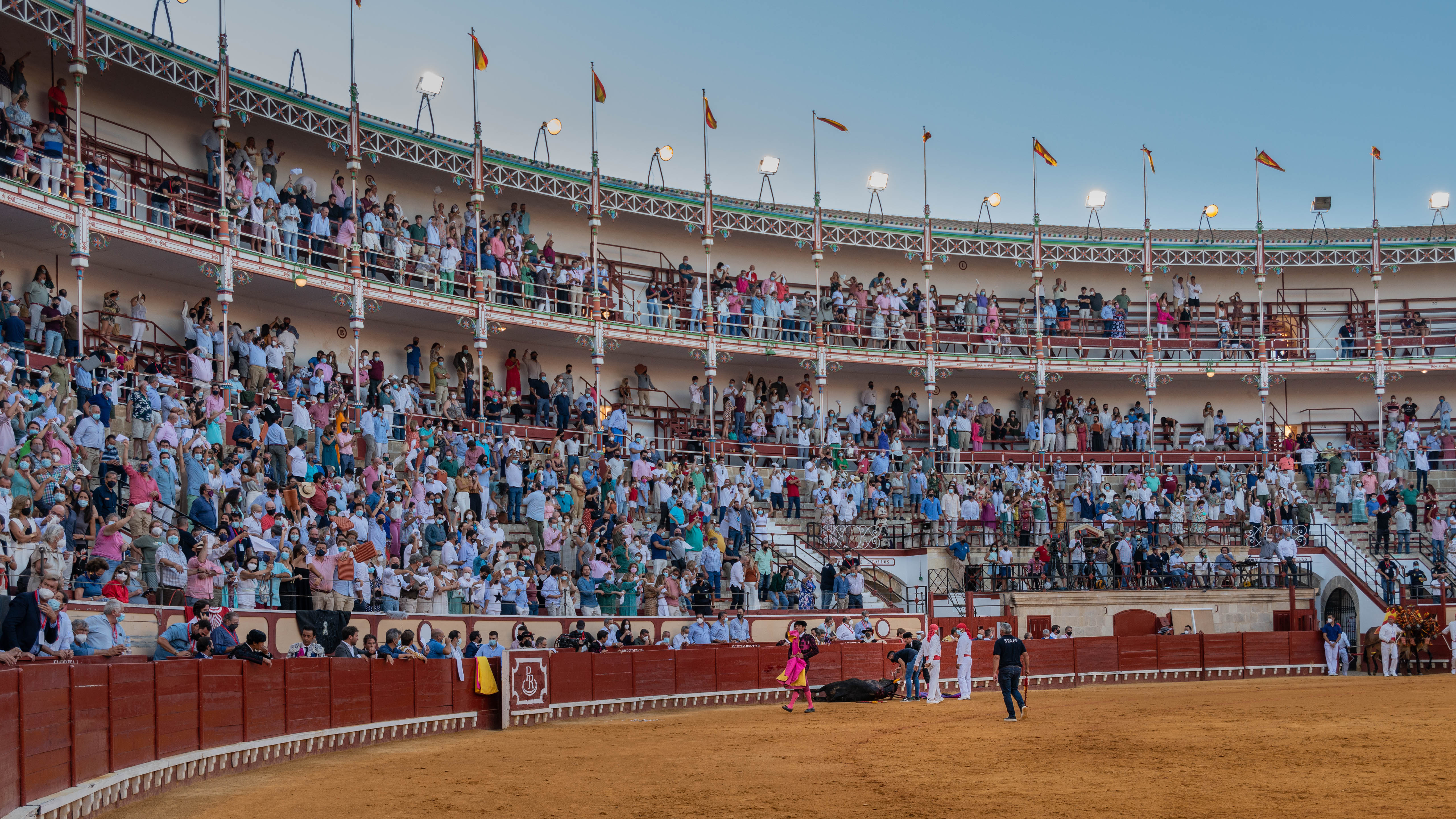 Corrida de toros en televisión