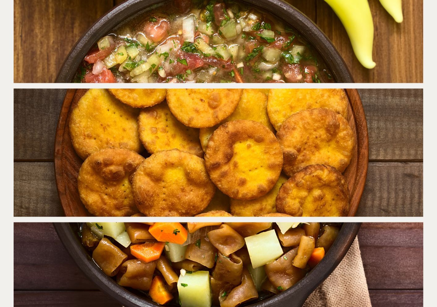 Guía de Fondas Veganas