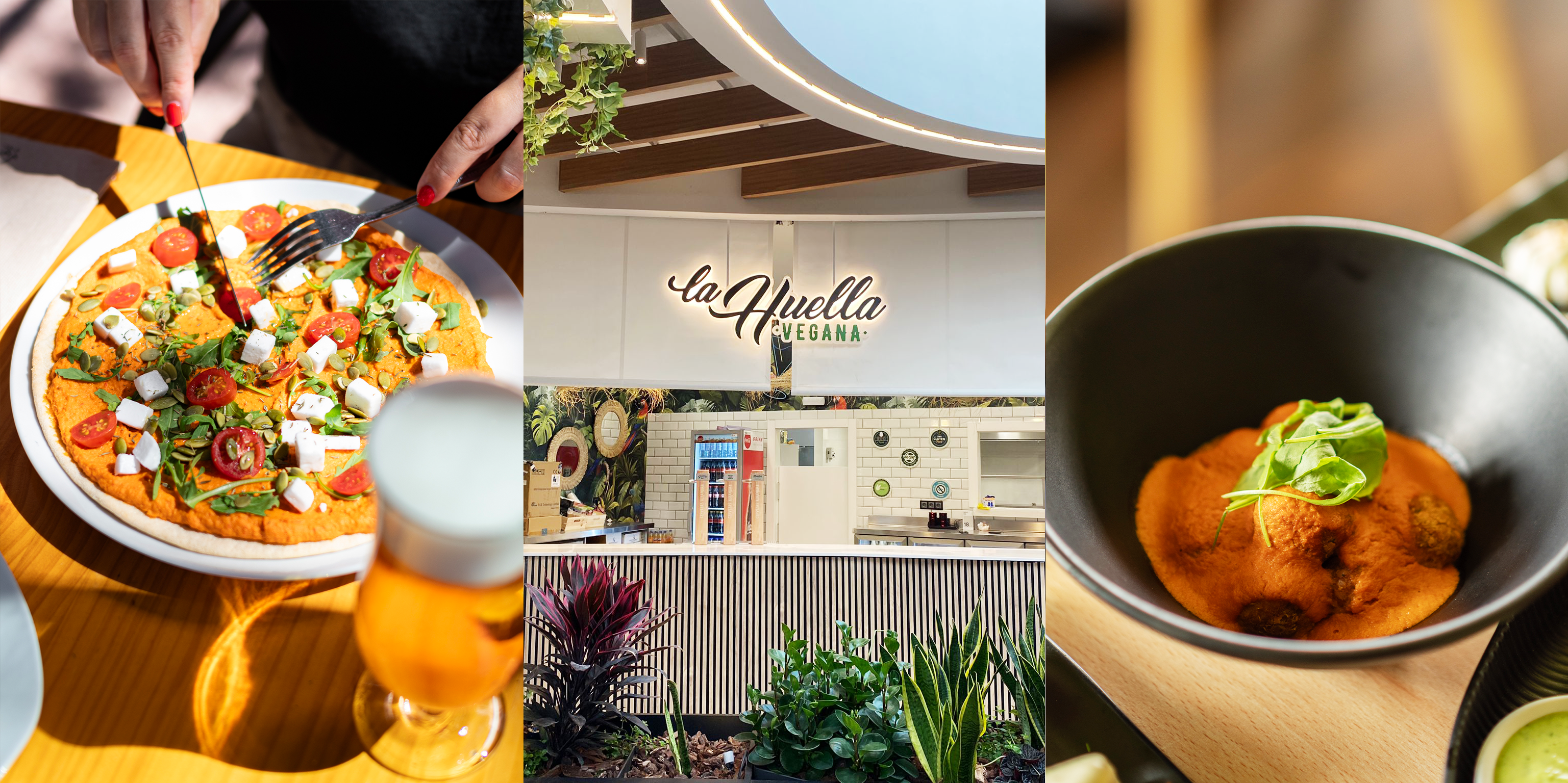 La Huella Vegana, la primera franquicia cien por cien vegetal de España, llega a Valladolid