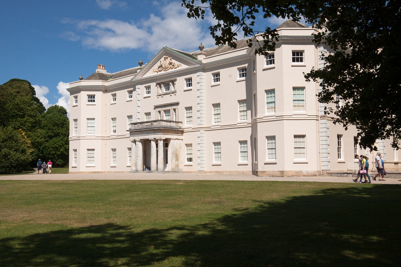 Saltram house