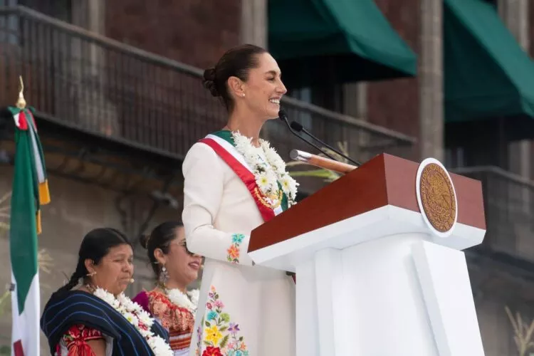 Claudia Sheinbaum respalda la reforma de la Constitución para proteger a los animales