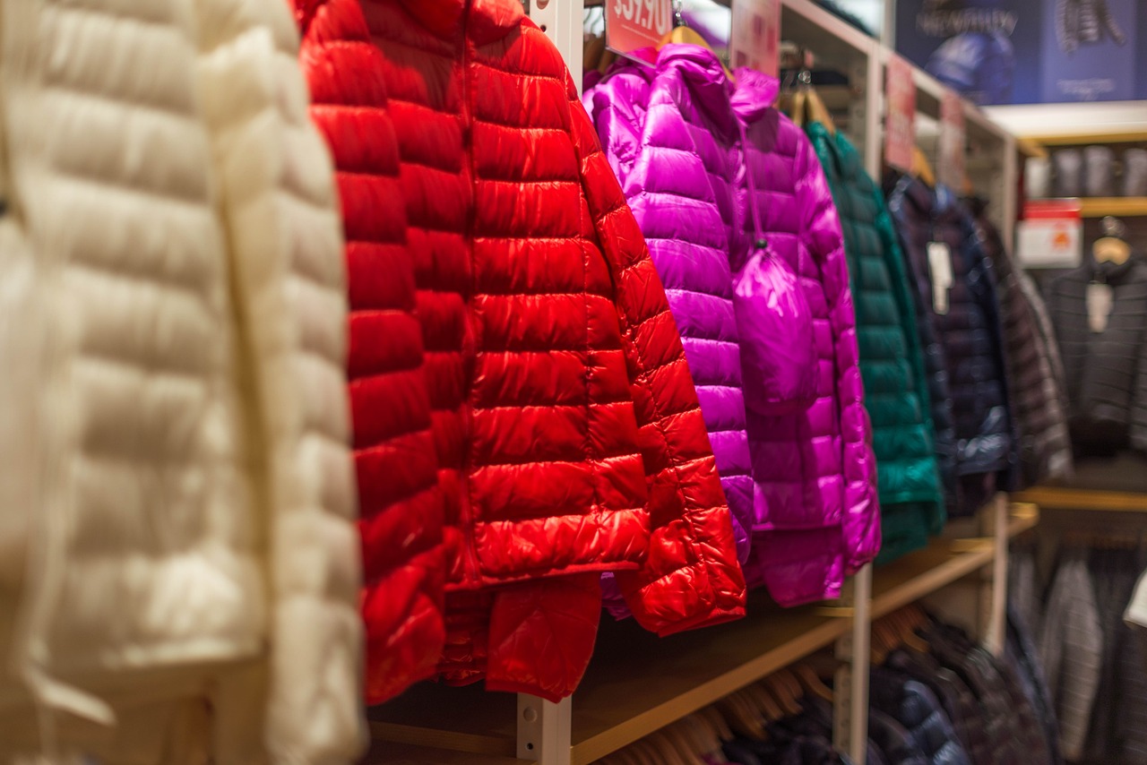 Chaquetas de plumas