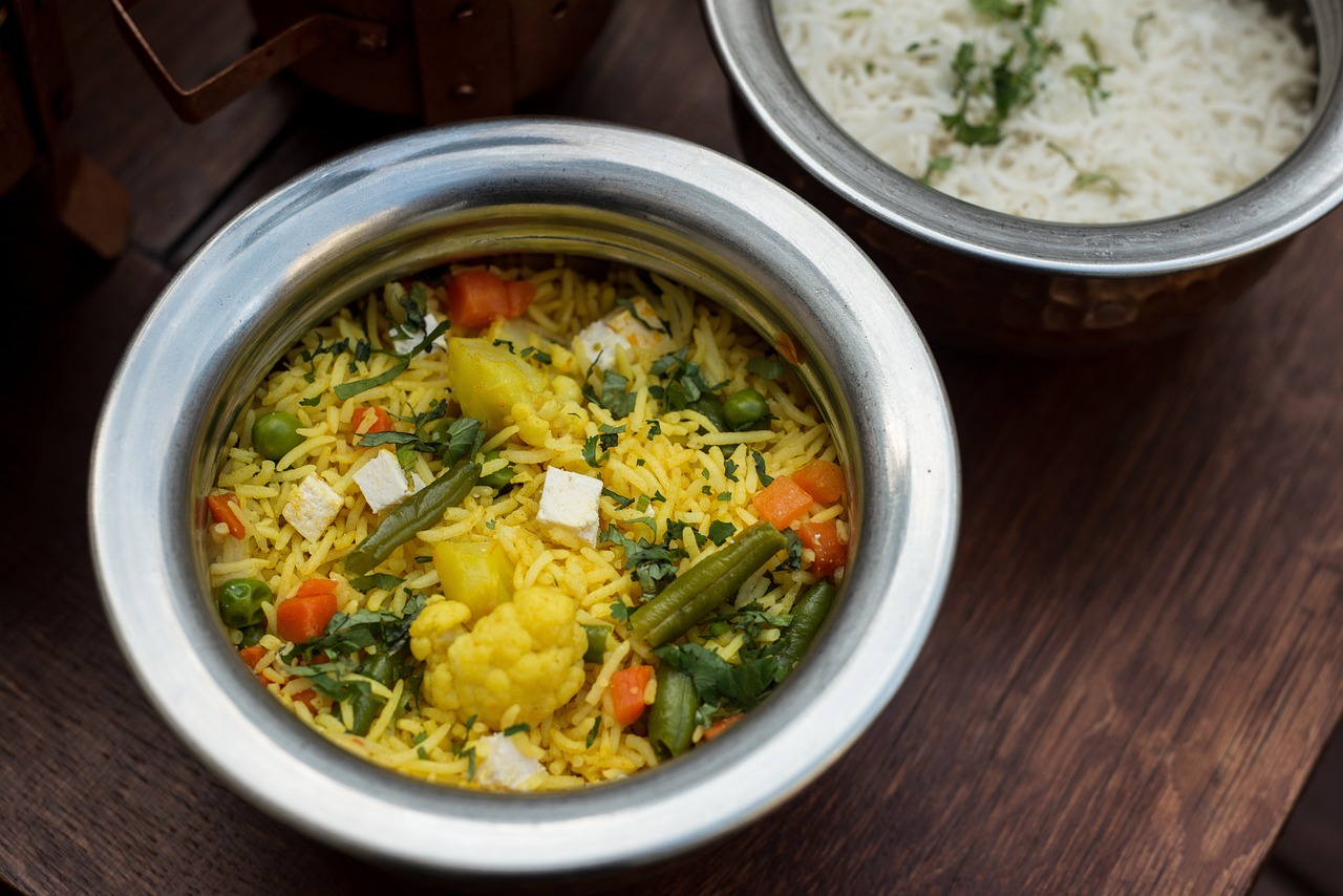 Dieta sin carne en India