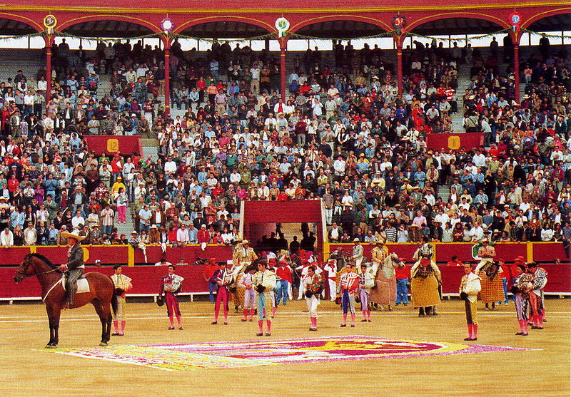 Perú plaza de toros