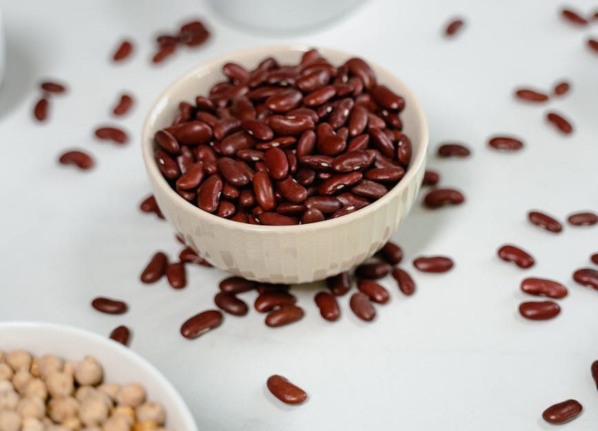 Alubias y otras legumbres