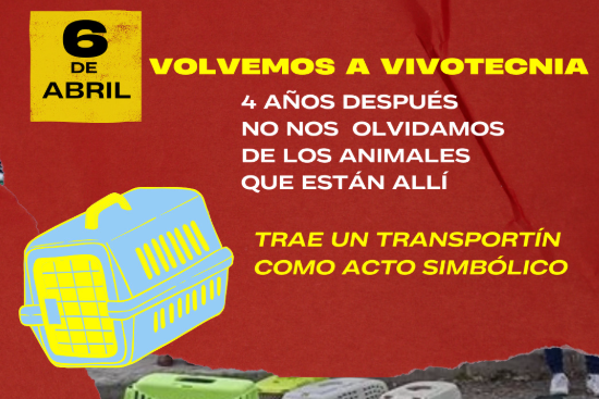 Manifestación contra Vivotecnia