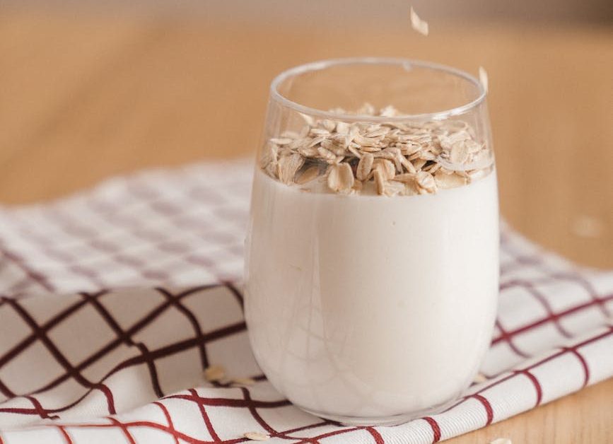 Leche de avena, la favorita de los británicos