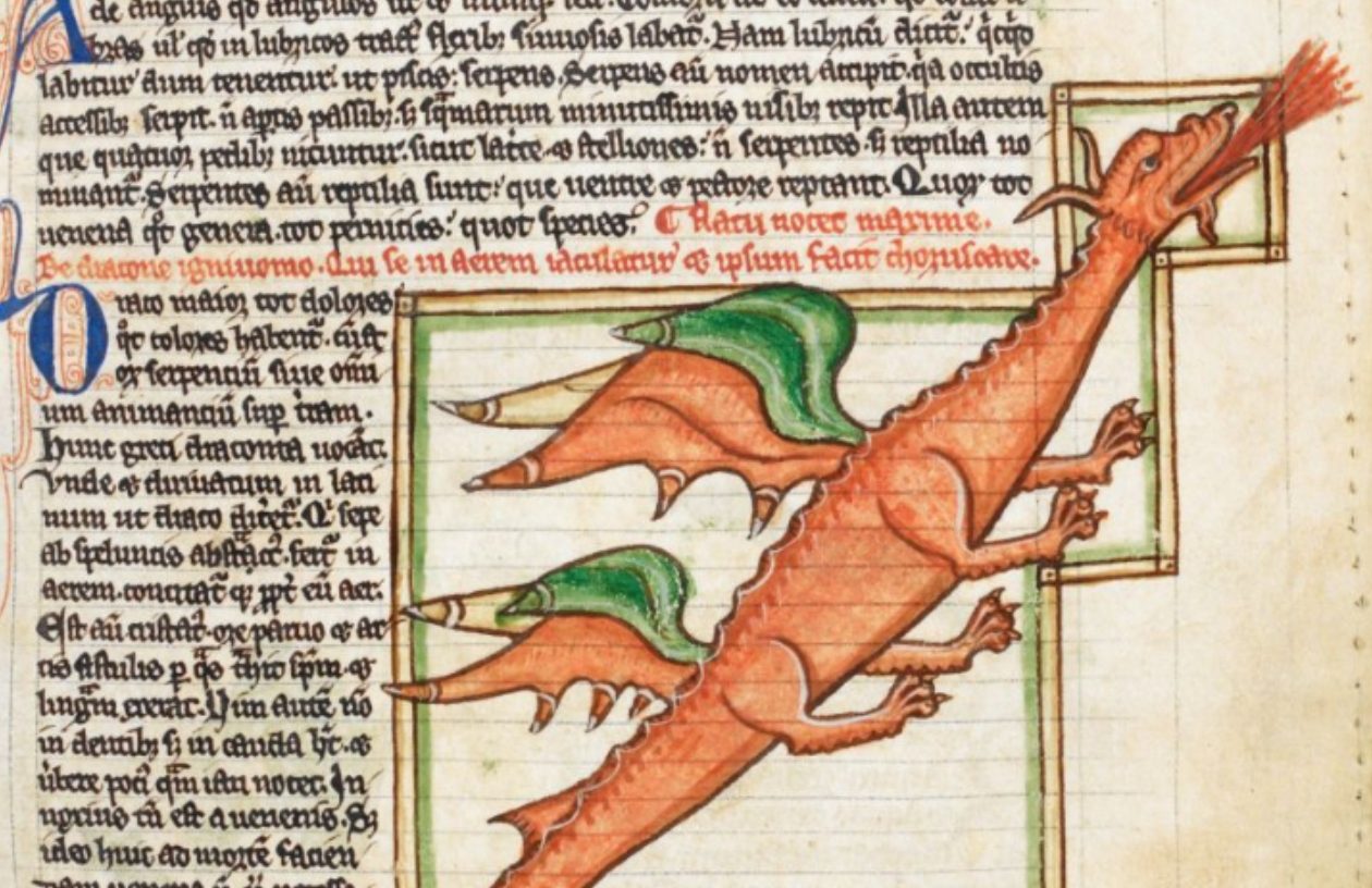 Bestiarios: la visión de los animales en la Edad Media