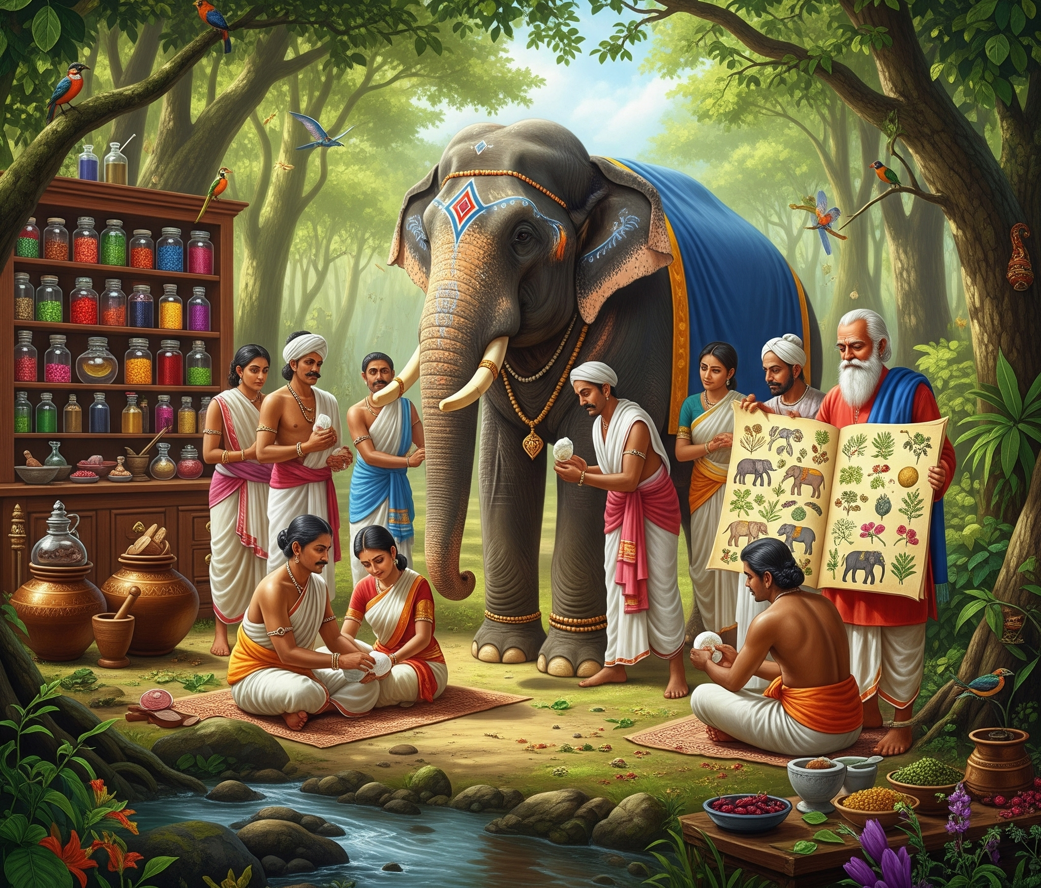 Hastyayurveda