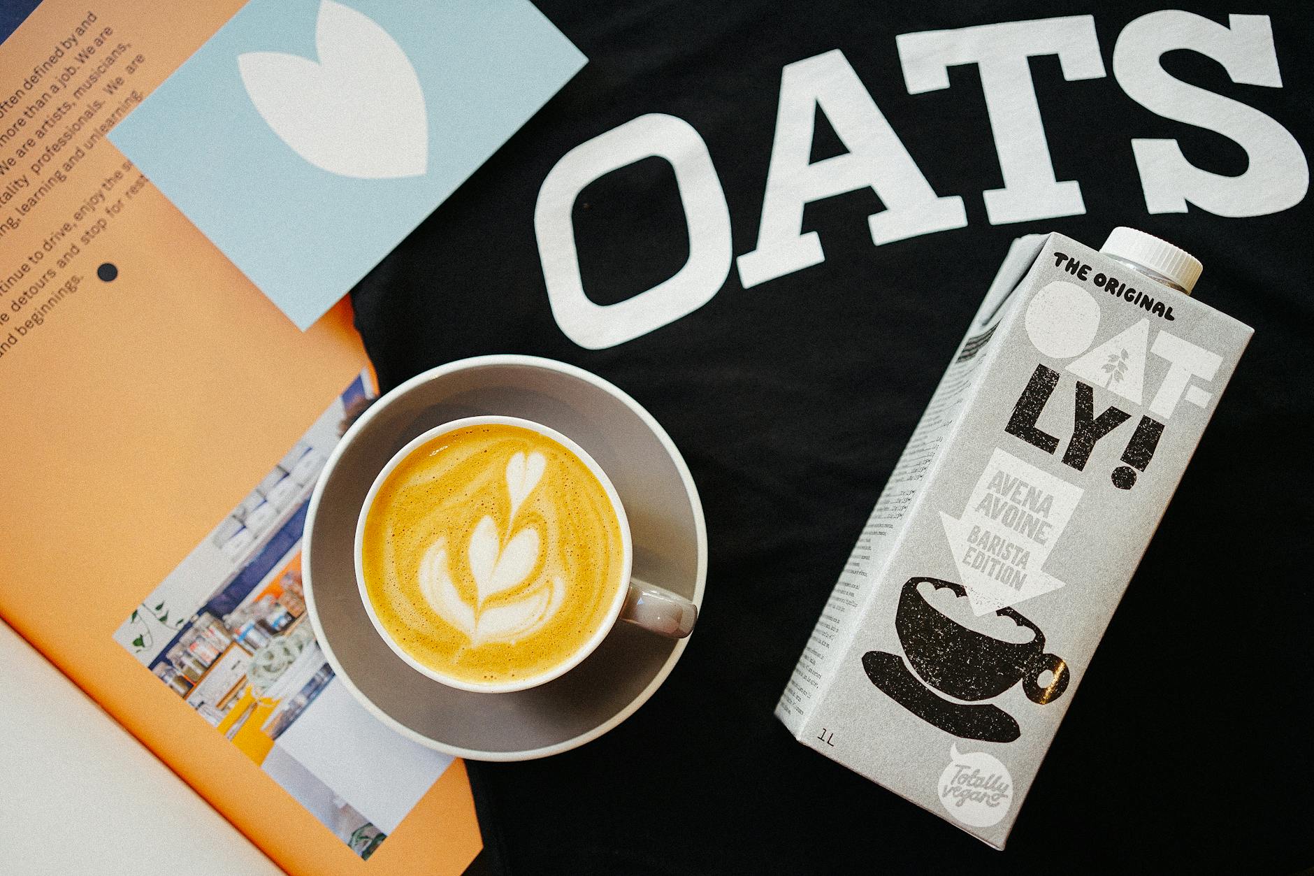 Oatly leche vegetal