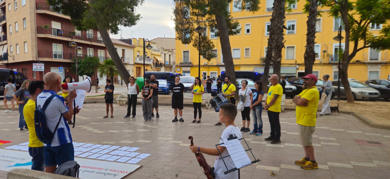 Algemesí se manifiesta contra la tauromaquia
