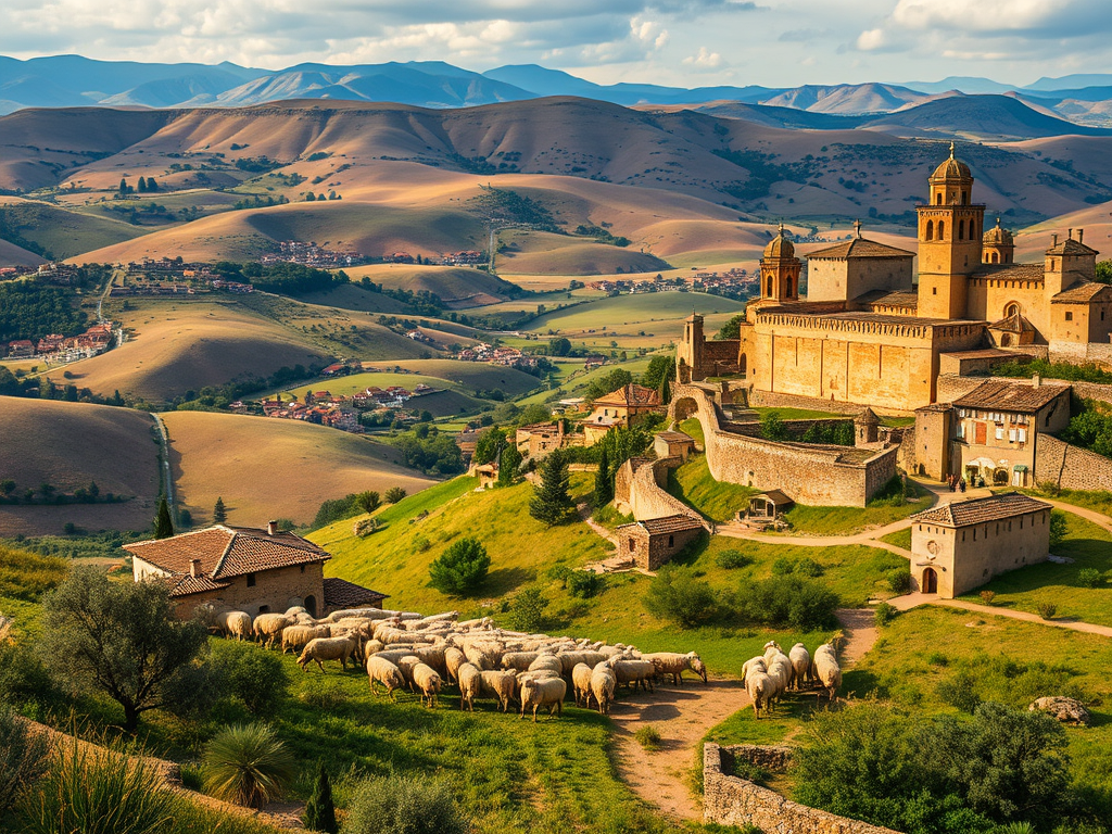 La Mesta: el lobby ganadero medieval