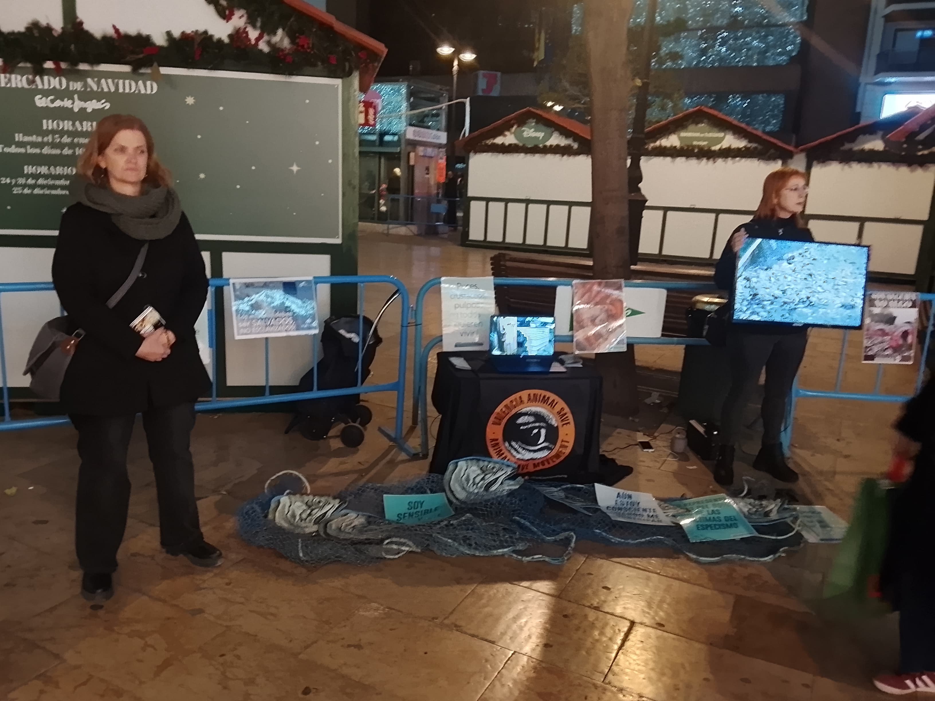 Activistas de València Animal Save