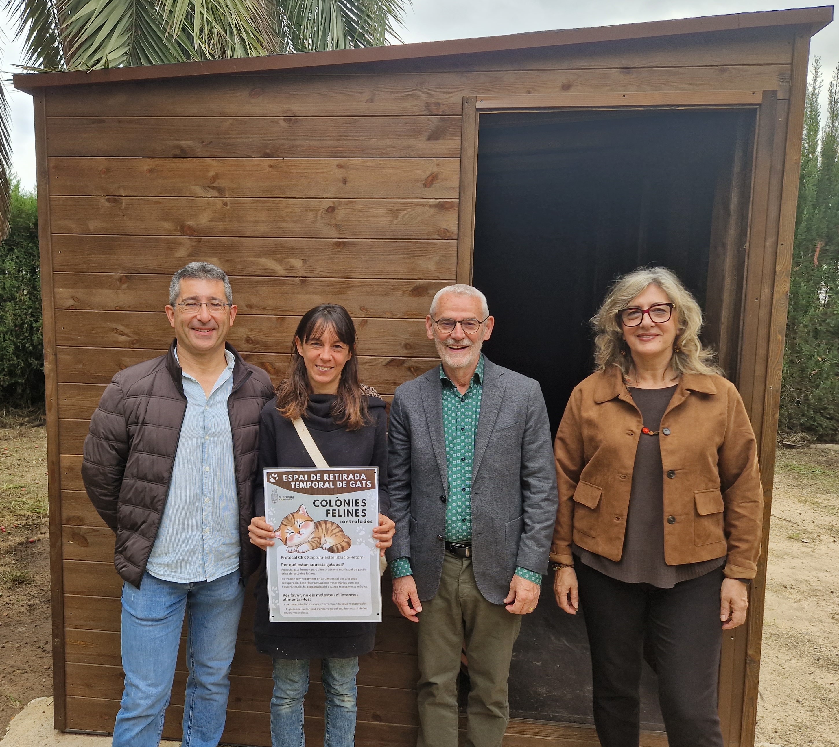 Alboraya (Valencia) contará con un espacio para la atención de gatos comunitarios