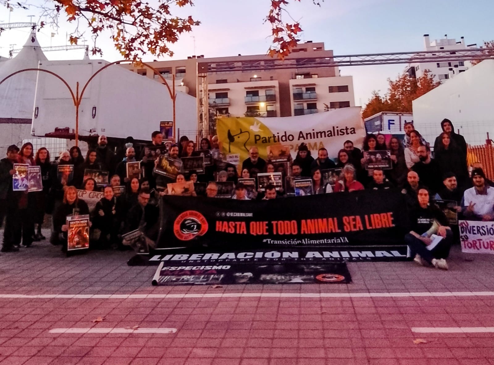 Nuevas movilizaciones contra el Circ de Nadal tras la autorización del Ayuntamiento