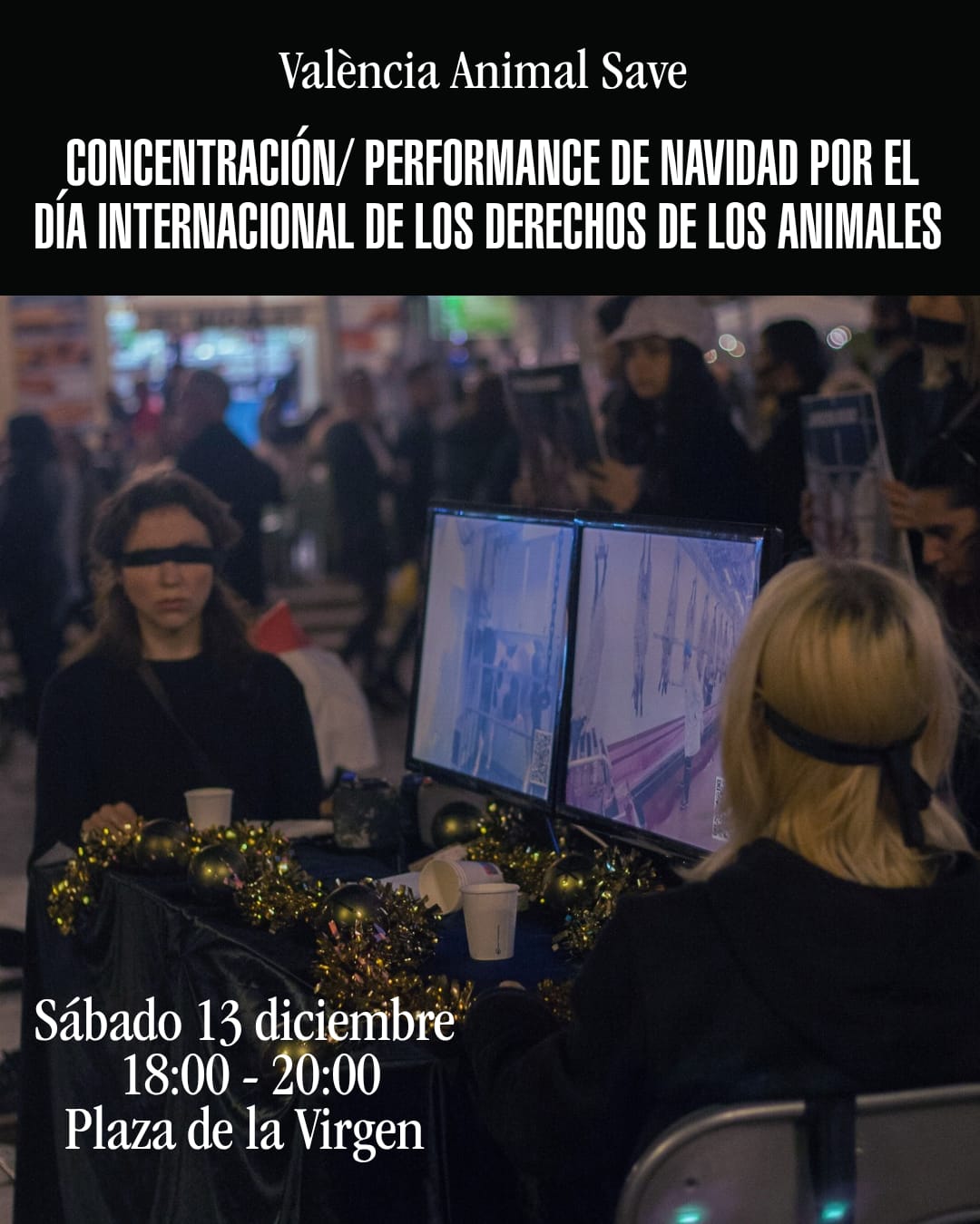 Activistas de Valencia convocan un acto por el Día Internacional de los Derechos de los Animales