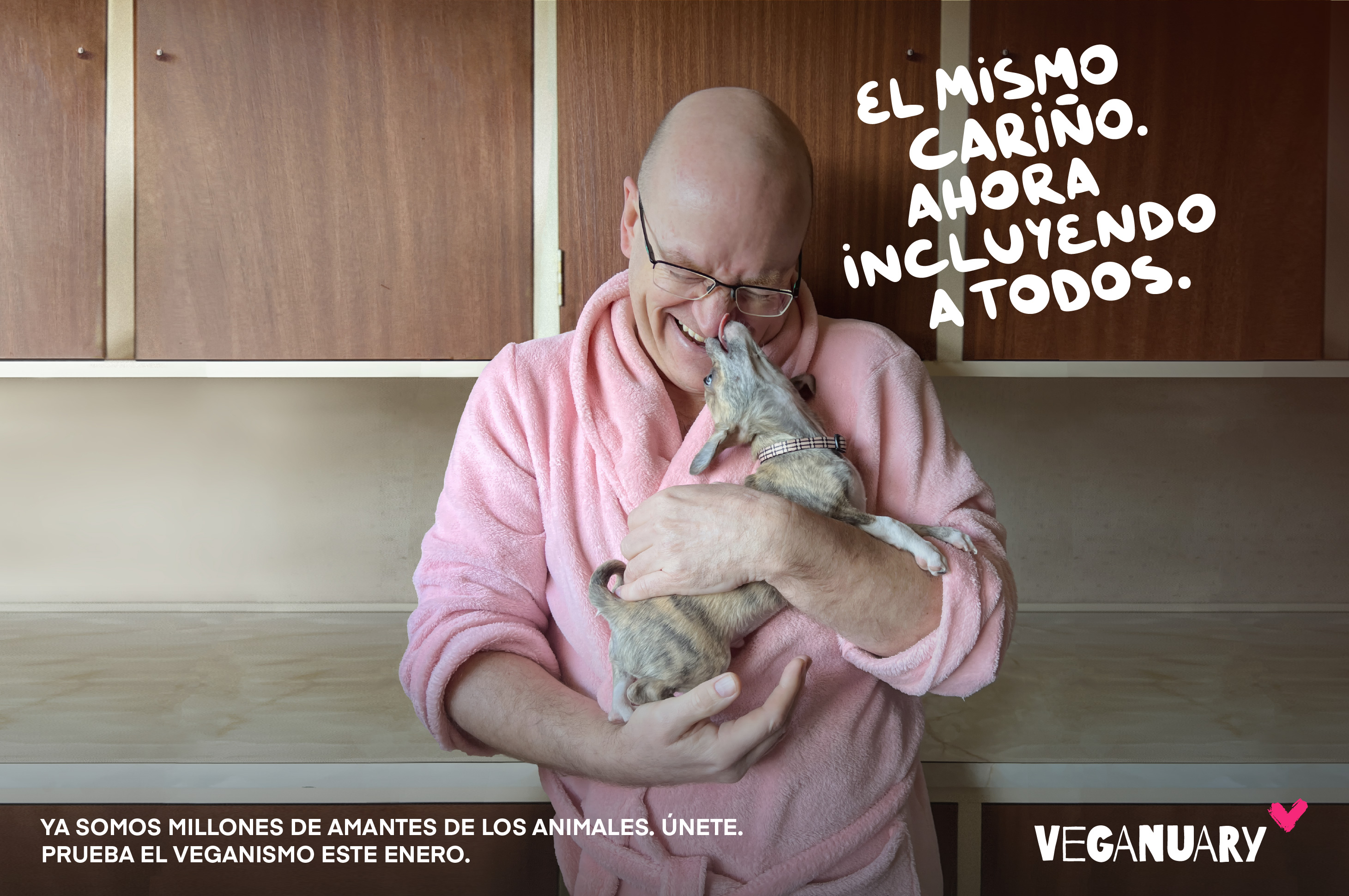 Veganuary lanza su campaña 2026: «Año nuevo, siempre tú»