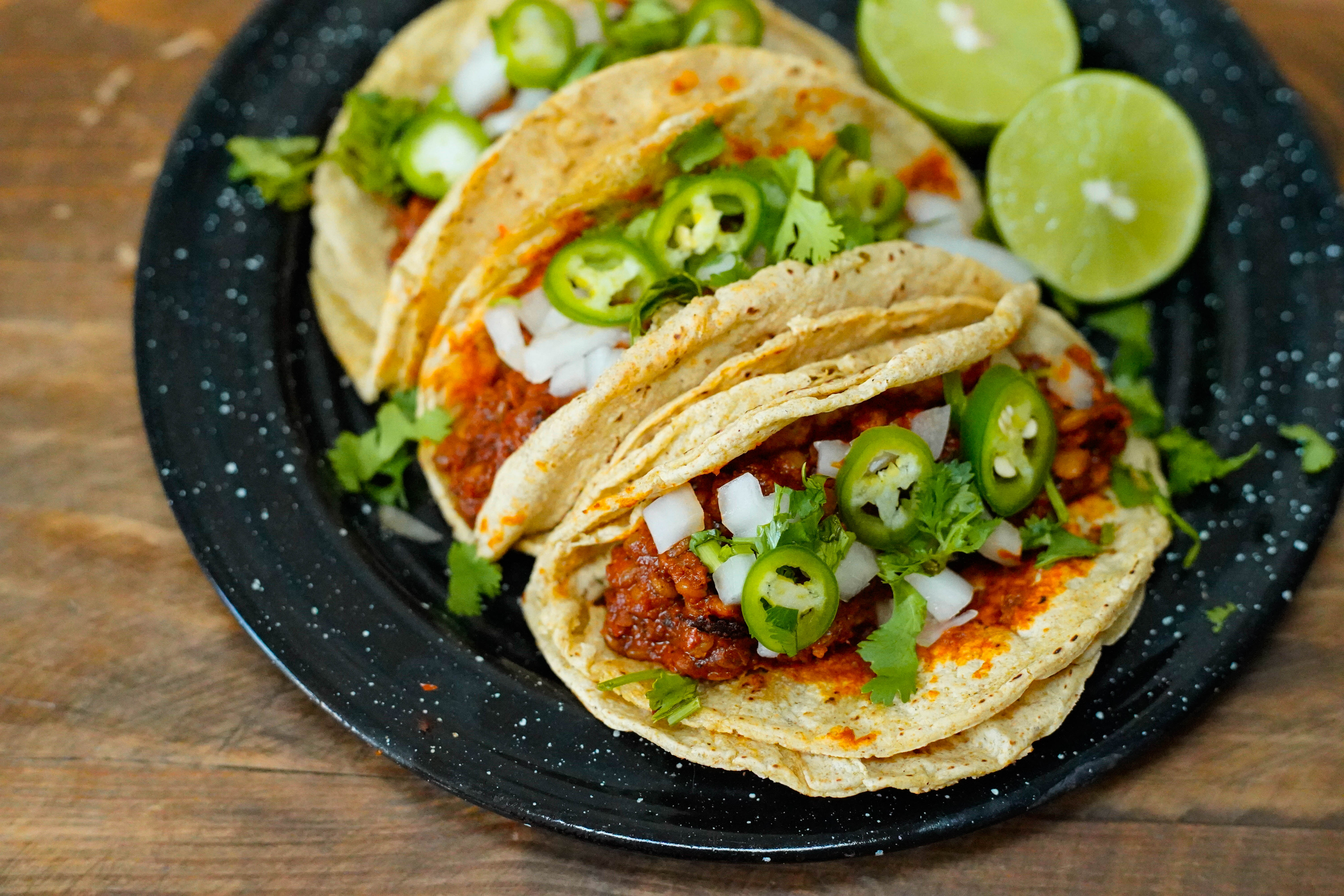 Celebra el Día del Taco con cinco recetas veganas