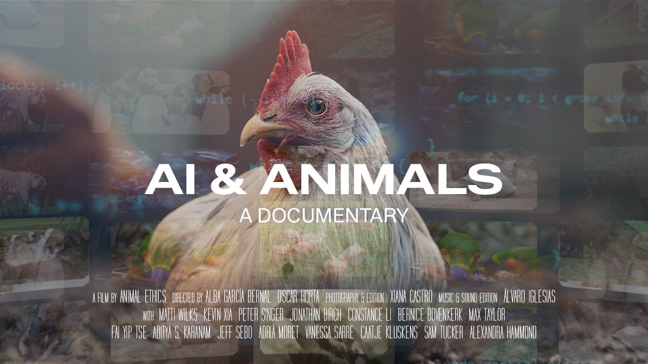 Un documental analiza cómo la inteligencia artificial afectará a los animales