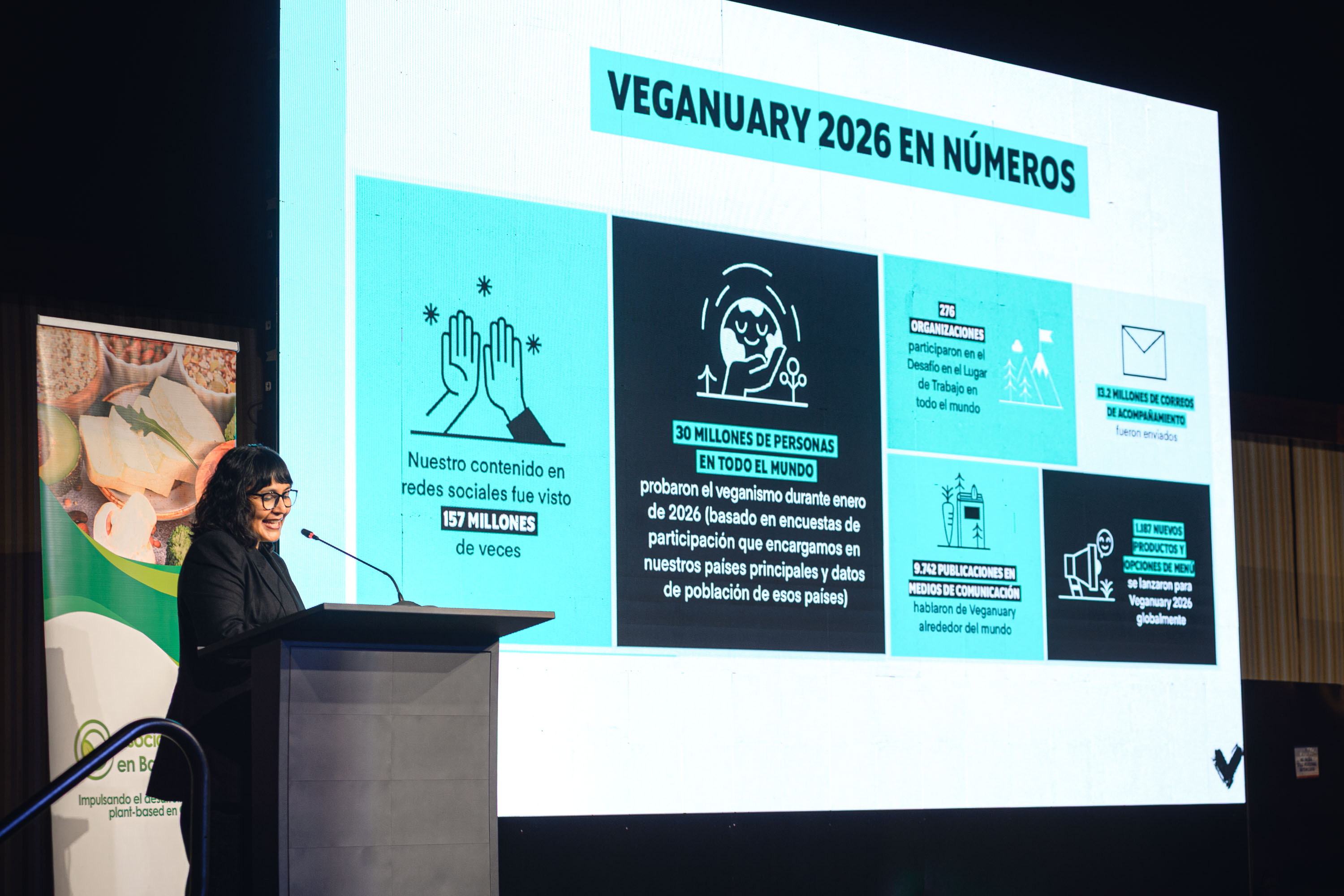 Más de 500 personas asistieron el Chile Plant Based Congreso I Expo 2026