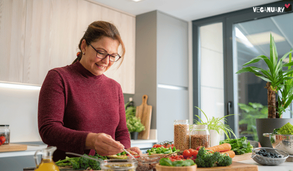 «Pasar agosto» con una alimentación basada en plantas