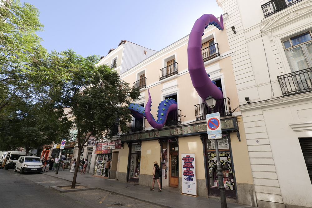 «No aceptes pulpo como animal de macrogranja», la campaña que insta al Gobierno a prohibir las granjas de pulpos