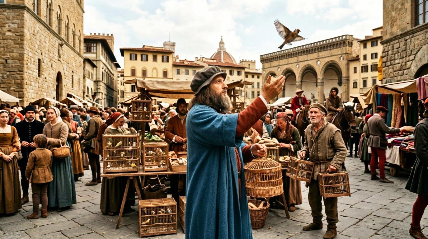 El código (ético) de Da Vinci: Leonardo, un genio animalista
