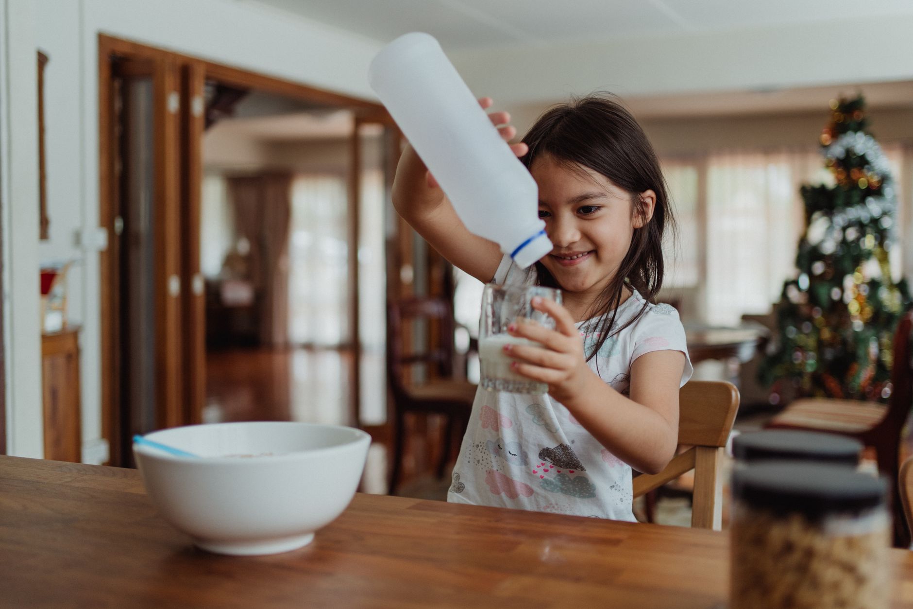 17 colegios de Nueva York apuestan por la leche de soja en los comedores escolares